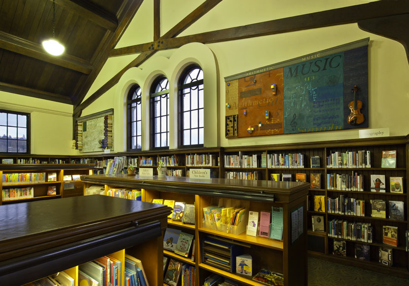 Interior of Fremont Branch