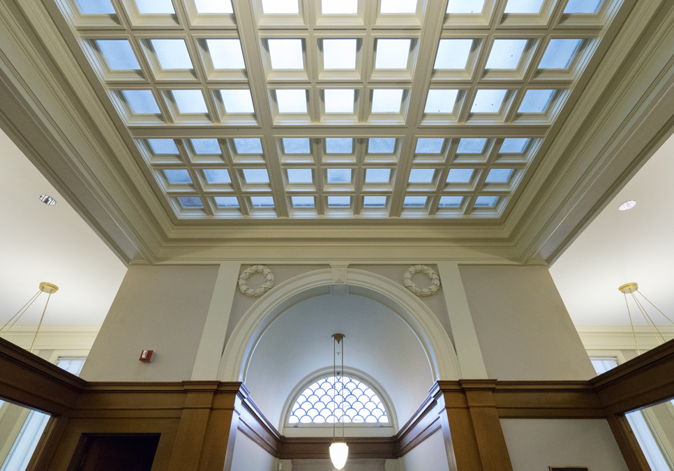 An interior view of Green Lake Branch