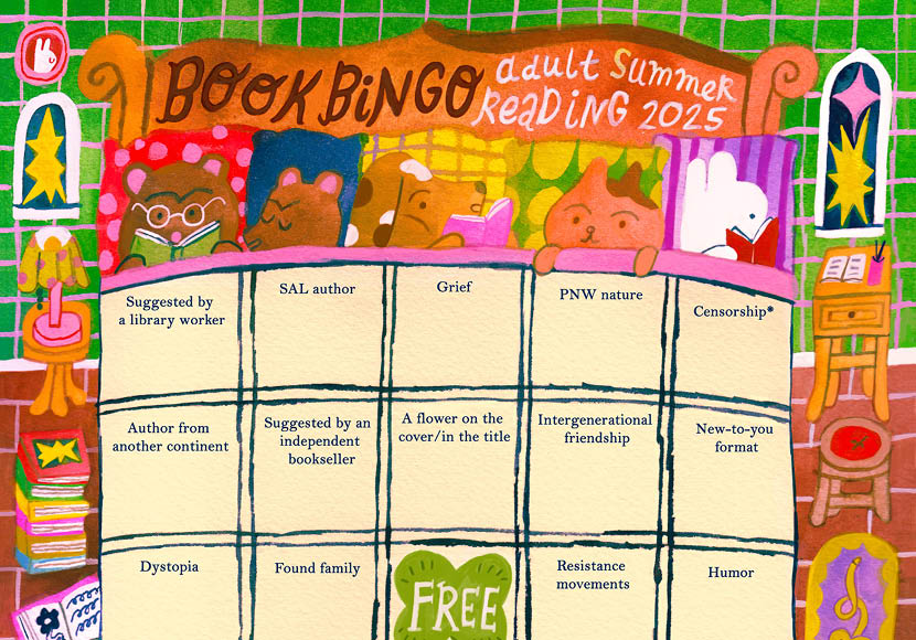 Book Bingo 2025