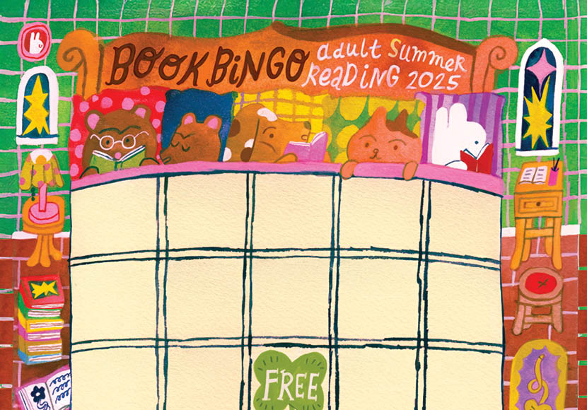 Book BIngo