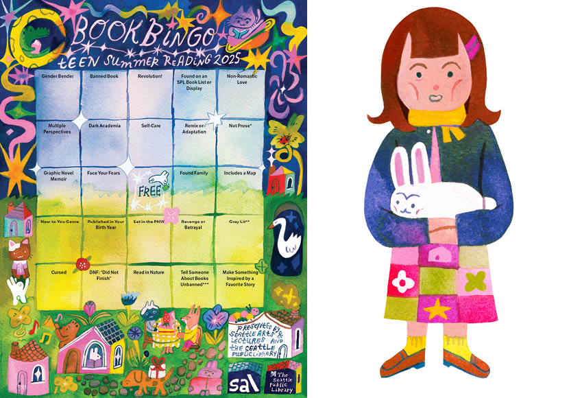 Illustrations by marlowe