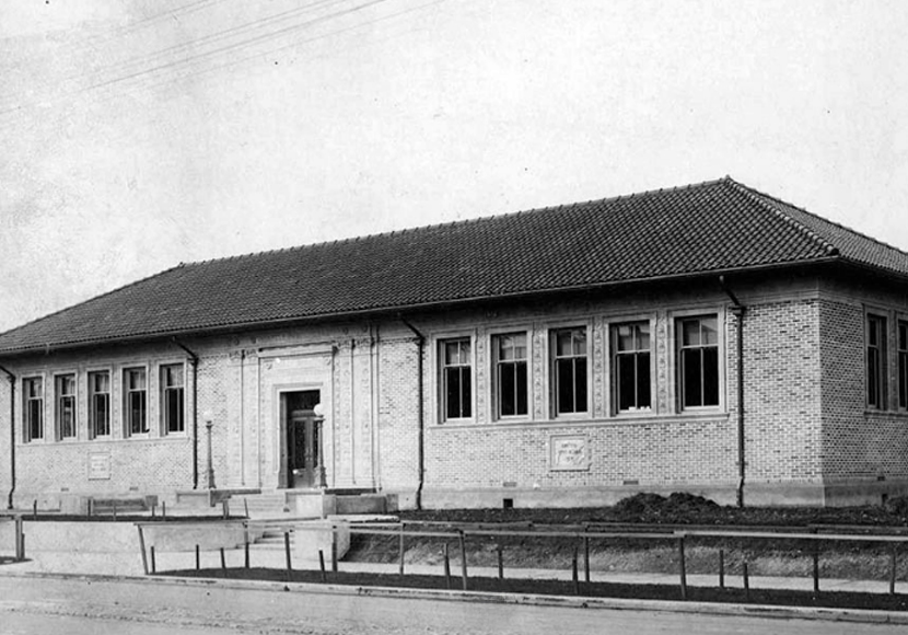 Exterior of Douglass Truth Branch