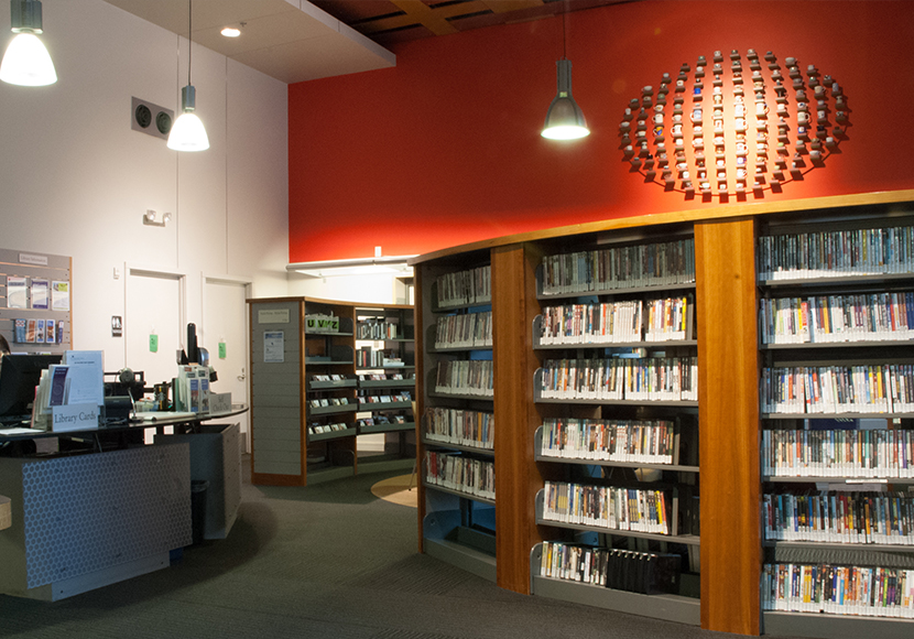 Interior of International District Branch
