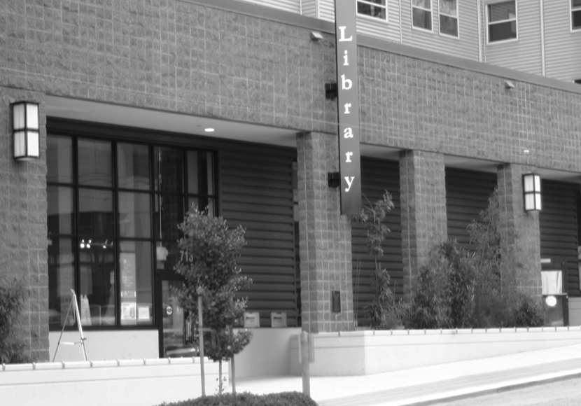 Exterior of International District Branch