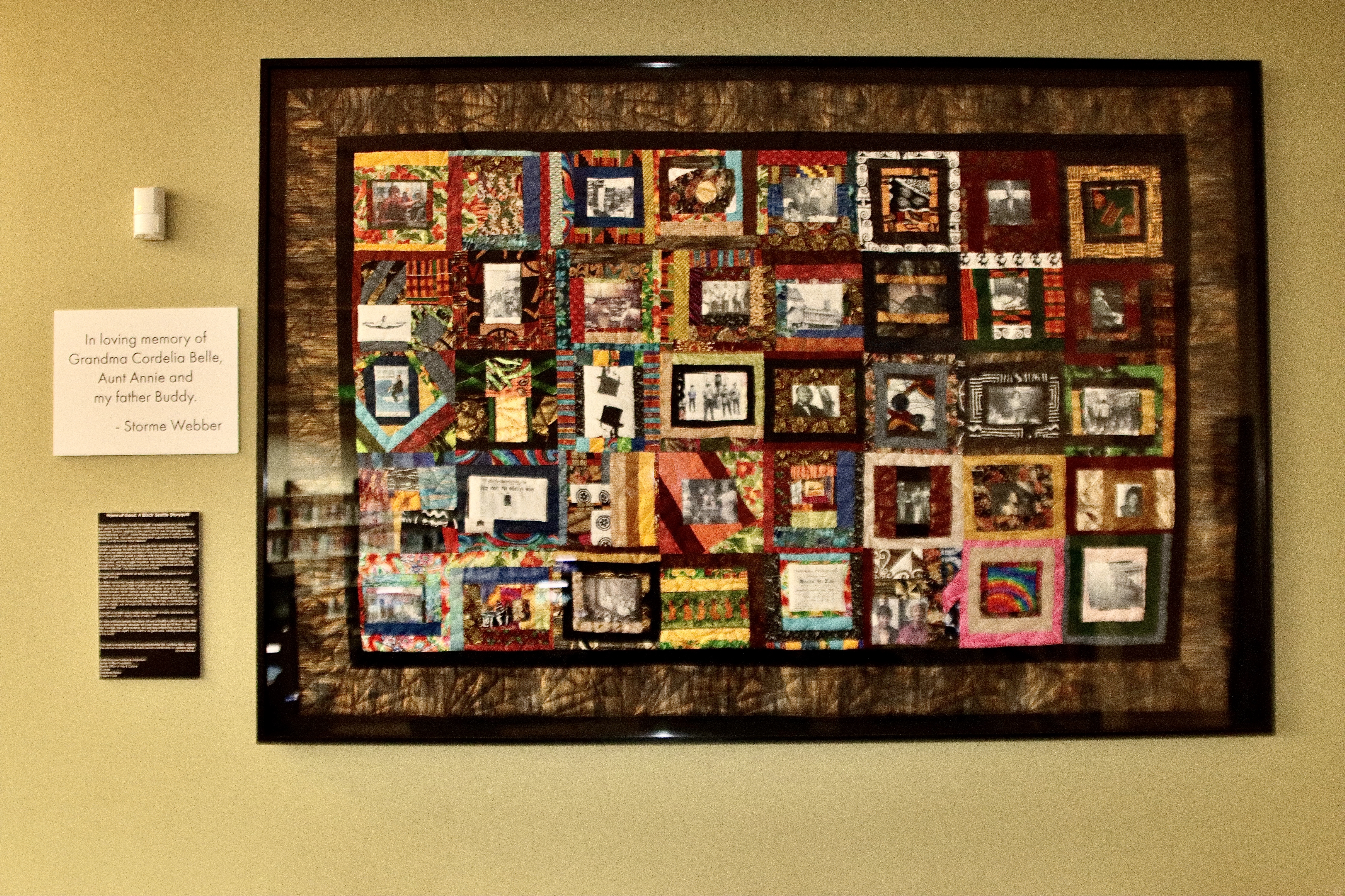 StoryQuilt at Douglass-Truth branch