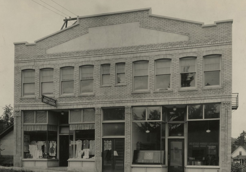 Exterior of Rainier Beach Branch