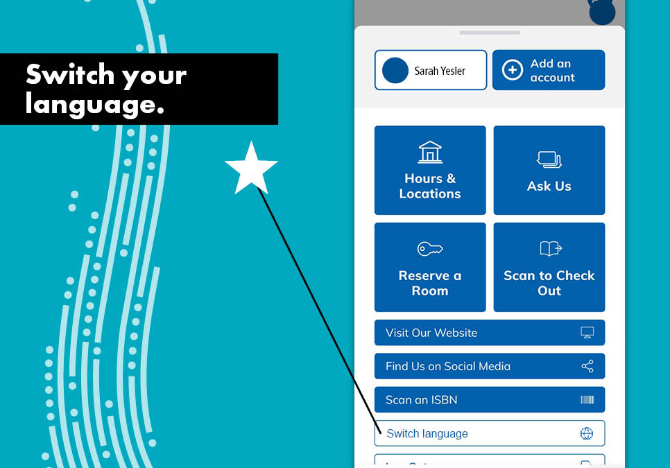 Switch your language.