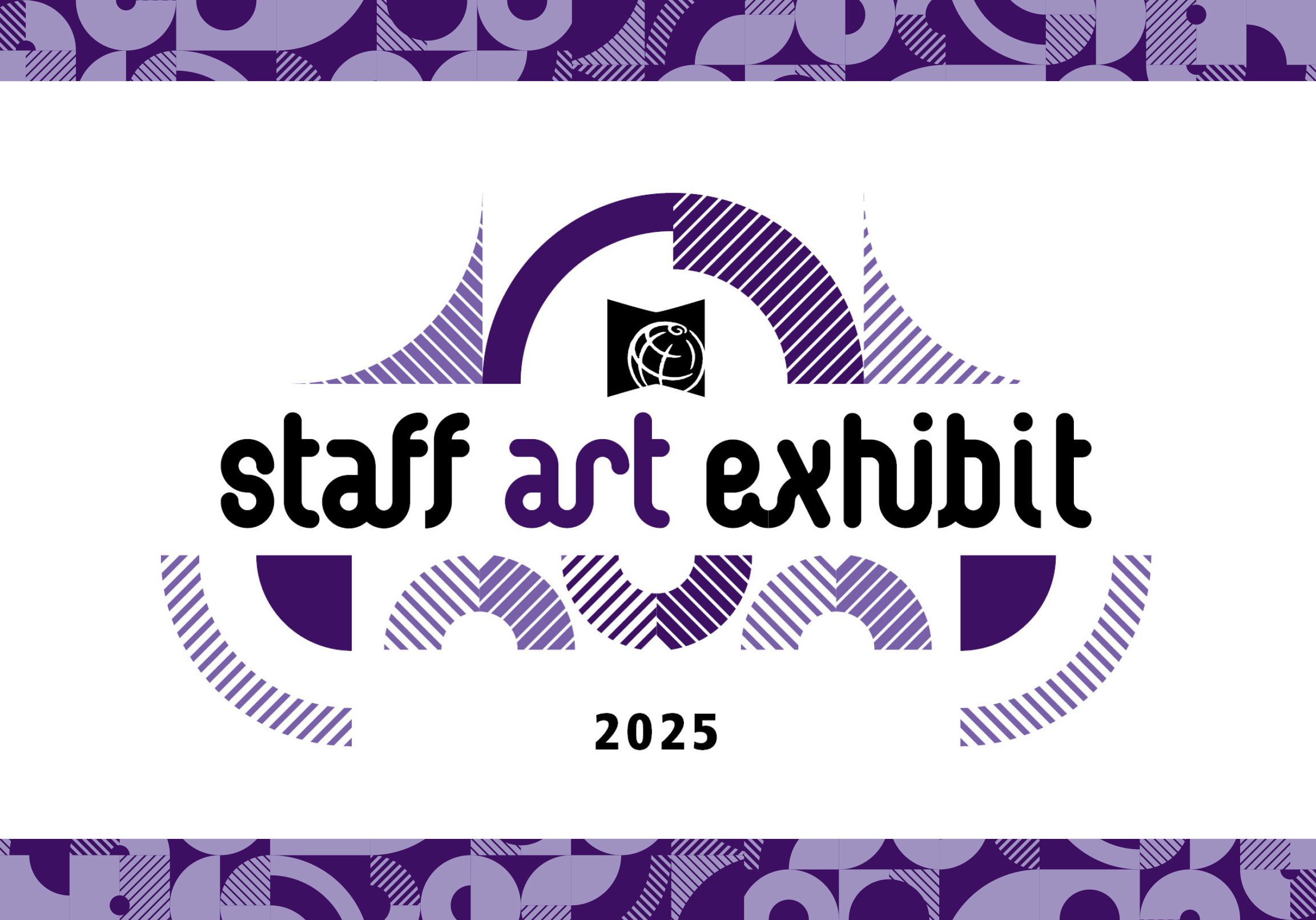 2025 Staff Art Exhibit - The exhibit ran from March 3 to April 25, 2025 in the Central Library Level 8 Gallery.